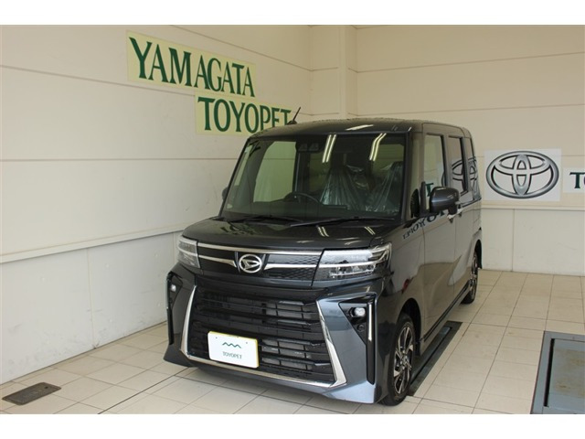 タントカスタム X 4WD
