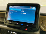 Bluetooth Audio、USB、フルセグTVと豊富なオーディオが装備されています!!