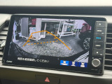 バックカメラのお写真です。駐車が苦手な方でも楽に駐車が行えますね♪