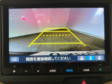 駐車がしやすいバックカメラを装備しています。