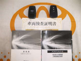 スマートキー付。取扱説明書とメンテナンスノートもあります☆品質評価シート付いてます!トヨタ認定中古車ライト!!