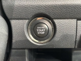 ワンプッシュでエンジンのスタート、ストップが出来て便利です。