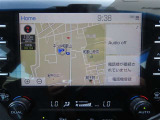(8インチディスプレイオーディオ)スマホと車をつなぐことで色々なサービスを楽しめます。