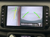 【 全方位カメラ 】 真上から見たような映像が流れ、便利かつ大変見やすく安全確認もできます!駐車が苦手な方にもオススメな便利機能です!