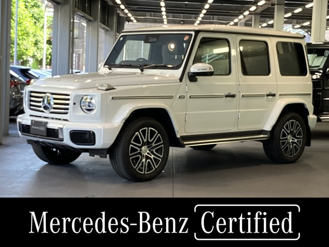 Gクラス G450d AMGラインパッケージ (ISG) 4WD