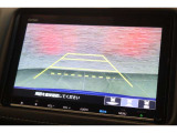 バックカメラが装備されており、後方の安全確認はもちろんのこと狭い場所での駐車や雨の日・夜間など視界の悪いコンディションでのストレスの軽減にもなります!