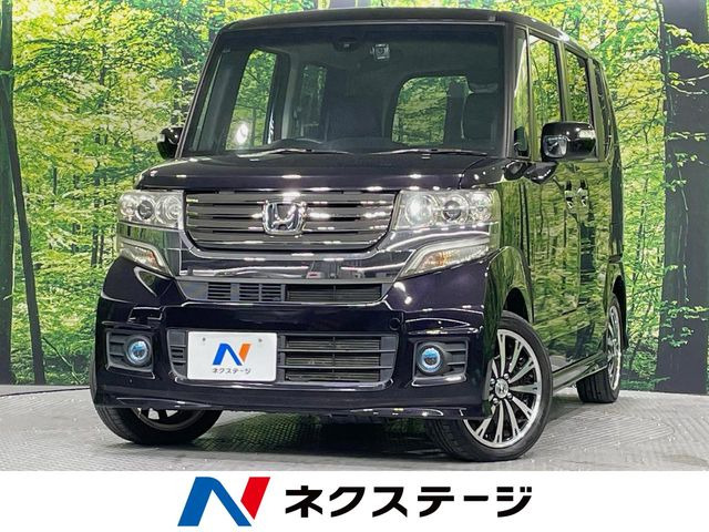 N-BOXカスタム G ターボ SSパッケージ 特別仕様車