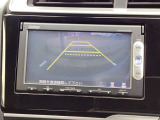 ☆バック時に後方がリアルタイム映像で確認☆駐車時や夜間のバック時に大活躍です☆