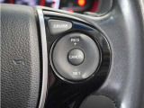 ◆クルーズコントロール◆ステアリングの右側には高速道路で威力を発揮するオートクルーズの操作スイッチががついています。手元で操作ができるので、安全に運転できます!