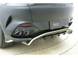 Exterior Pack - Splitter, Diffuser & Sills - Gloss Black