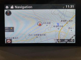 マツダ純正7インチナビ