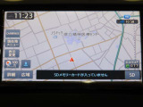 操作のしやすいナビです♪