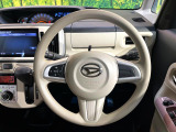 【ステアリングスイッチ】運転中、前方から目線をそらすことなく、オーディオ等の操作が可能な便利機能!安心&快適なドライブを演出してくれます♪