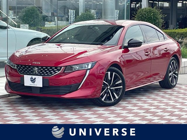 プジョー 508 