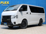 新車!9型スーパーGLディーゼル2WD!両側パワースライドドア付き【FLEXカスタムパッケージ】ブラックエディションカスタム!グリルガーニッシュ!ボンネットスムージング!