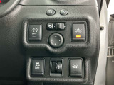 運転席スイッチ部 安全装備もばっちりで安心です。