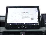 「コネクティッドナビ」ご利用には別途契約が必要になります。詳しくはスタッフまでお問い合わせ下さい。