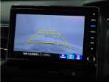 ◆バックカメラ◆リバースにするだけで映ります、後方の安全確認や、狭い駐車場での車庫入れ、雨の日や夜間など視界の悪い時に便利です!安全にバックする為には欠かせない装備です。