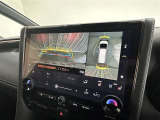 バックガイドモニターで、後方を確認しながら安心して駐車することができます。運転初心者も熟練者も必須の機能ですよ!