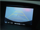 ◆バックカメラ◆リバースにするだけで映ります、後方の安全確認や、狭い駐車場での車庫入れ、雨の日や夜間など視界の悪い時に便利です!安全にバックする為には欠かせない装備です。