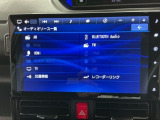 【オーディオ機能】オーディオは、フルセグTVの他にDVD/CDプレーヤーを装備♪もちろんFM/AMラジオもお聞きいただけますよ♪