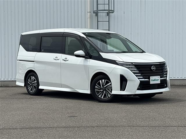 セレナ 1.4 e-POWER ハイウェイスターV 修復歴無し