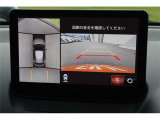 全周囲モニター付で、車庫入れも駐車もラクラクです。