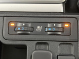 【シートヒーター&ベンチレーション】夏場は涼しい風でお尻や背中の熱やムレを防ぎ、冬はエアコンよりも早く温まってポカポカに!季節を問わず快適に過ごせます。