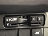 ETC2.0車載器のお写真です。高速道路など、有料道路を通過する際には大変便利な装備ですね♪