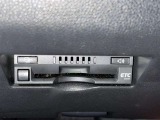 ETC車載器付きです。高速道路の料金所もスムーズに通過できます。