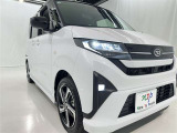フォグランプ装着車です。暗い夜道の車両前方を明るく照らします