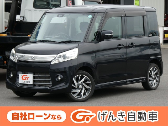スペーシアカスタム TS レーダーブレーキサポート 4WD 