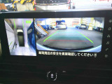 アラウンドビューモニター付き!車両を真上から見ているような映像で車庫入れも安心!!
