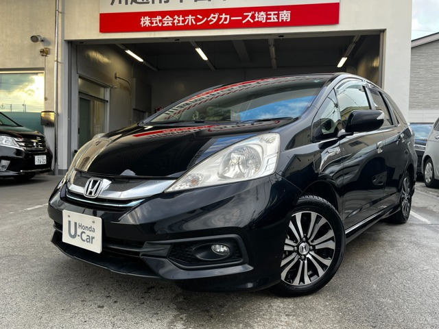 フィットシャトルハイブリッド 1.3 スマートセレクション 助手席回転シート