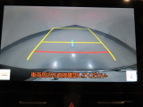 バックモニターも付いております。バックも安心ですね♪