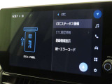 ETCの履歴などが画面で確認できます。