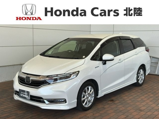 シャトル 1.5 ハイブリッド X ホンダセンシング