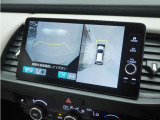 ◆全周囲カメラシステム◆運転席から見えにくい後方などをナビ画面で確認でき運転を支援するシステムです!