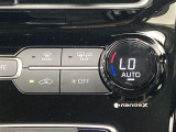 オートエアコンは温度を設定するだけで、自動で風量などを設定してくれます。運転しながら操作も必要ないので、安全性も向上します。