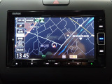 ホンダ純正ナビなのでダッシュボードにスッキリと収まっています。土地勘の無い所でも道に迷わず安心ですね!
