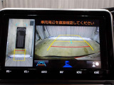 バックモニター付きなので車庫入れもラクラクです♪