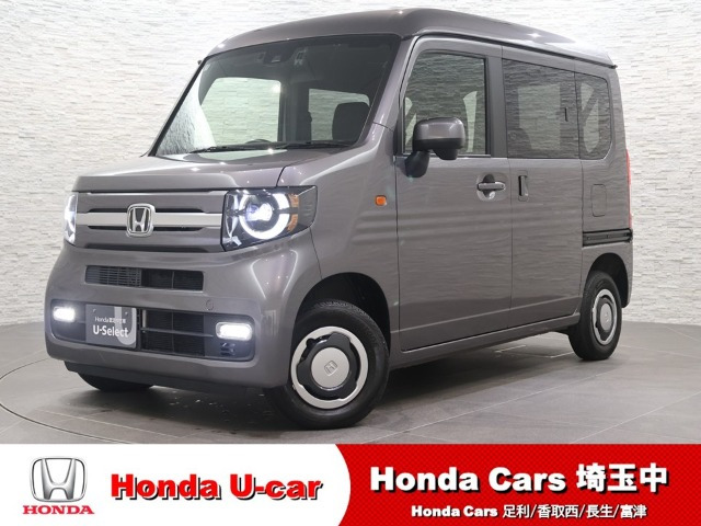 N-VAN +スタイル ファン ターボ 4WD