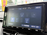 【オーディオ】車内で音楽がお楽しみ頂けます