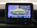 後方確認が便利なバックカメラ搭載、駐車時も安心です!!
