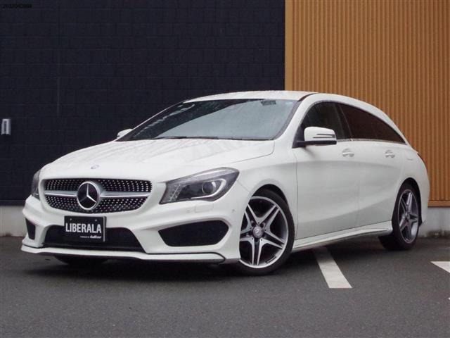 CLAシューティングブレーク CLA180 スポーツ 修復歴無し