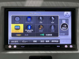 メモリーナビです♪目的地まで案内するナビゲーション機能の他にフルセグ画質で楽しめるTVやBluetooth Audio☆DVD再生など多彩な機能が満載で運転を快適にサポートしてくれます☆