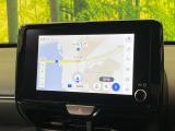 【8インチ ディスプレイオーディオ】大画面のディスプレイはAppleCarPlayやAndroidAutoが利用可能。大きな画面でスマホナビアプリ等が利用いただけます♪