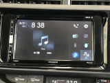 カロッツェリア製ディスプレイオーディオ(FH-6500DVD)搭載!お手持ちのスマートフォンと連携することで、お気に入りの音楽を再生することが可能です!(※ナビ機能は有していません。)