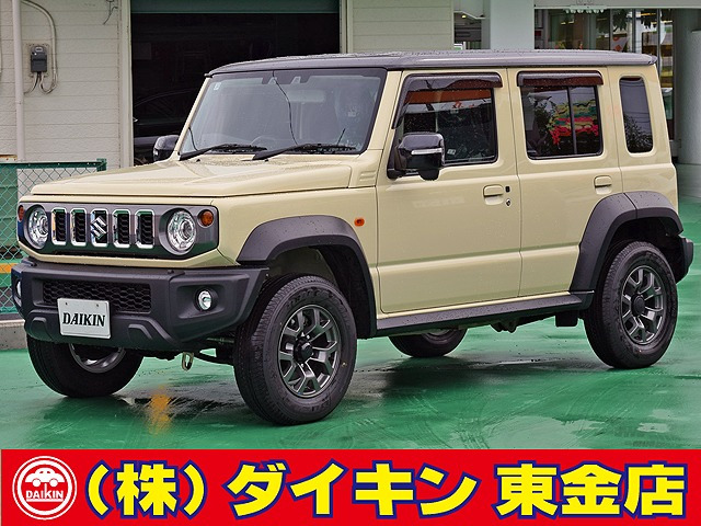 スズキ ジムニーノマド 