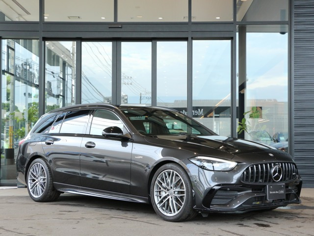 Cクラスワゴン AMG C43 4マチック (BSG搭載モデル) 4WD MP202501